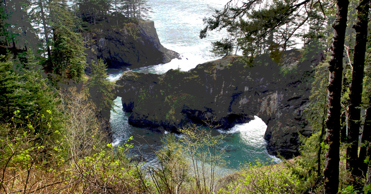 Man falls 300 feet to his death while hiking with wife along Oregon coast