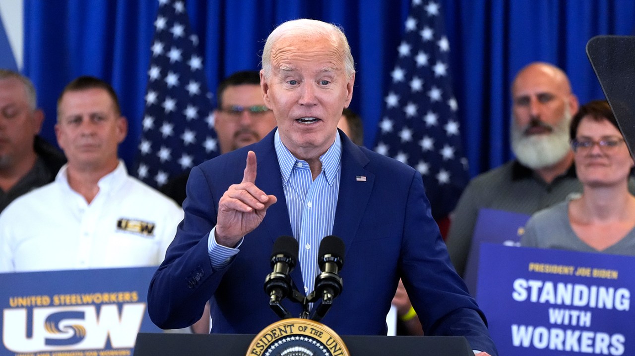 Biden: I almost wanted to buy Trump Bible ‘just to see what the hell’s in it’
