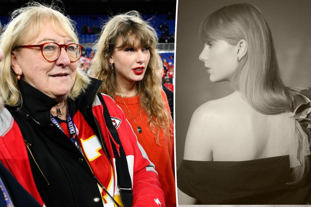 Donna Kelce gushes over 'talented' Taylor Swift's 'TTPD' album