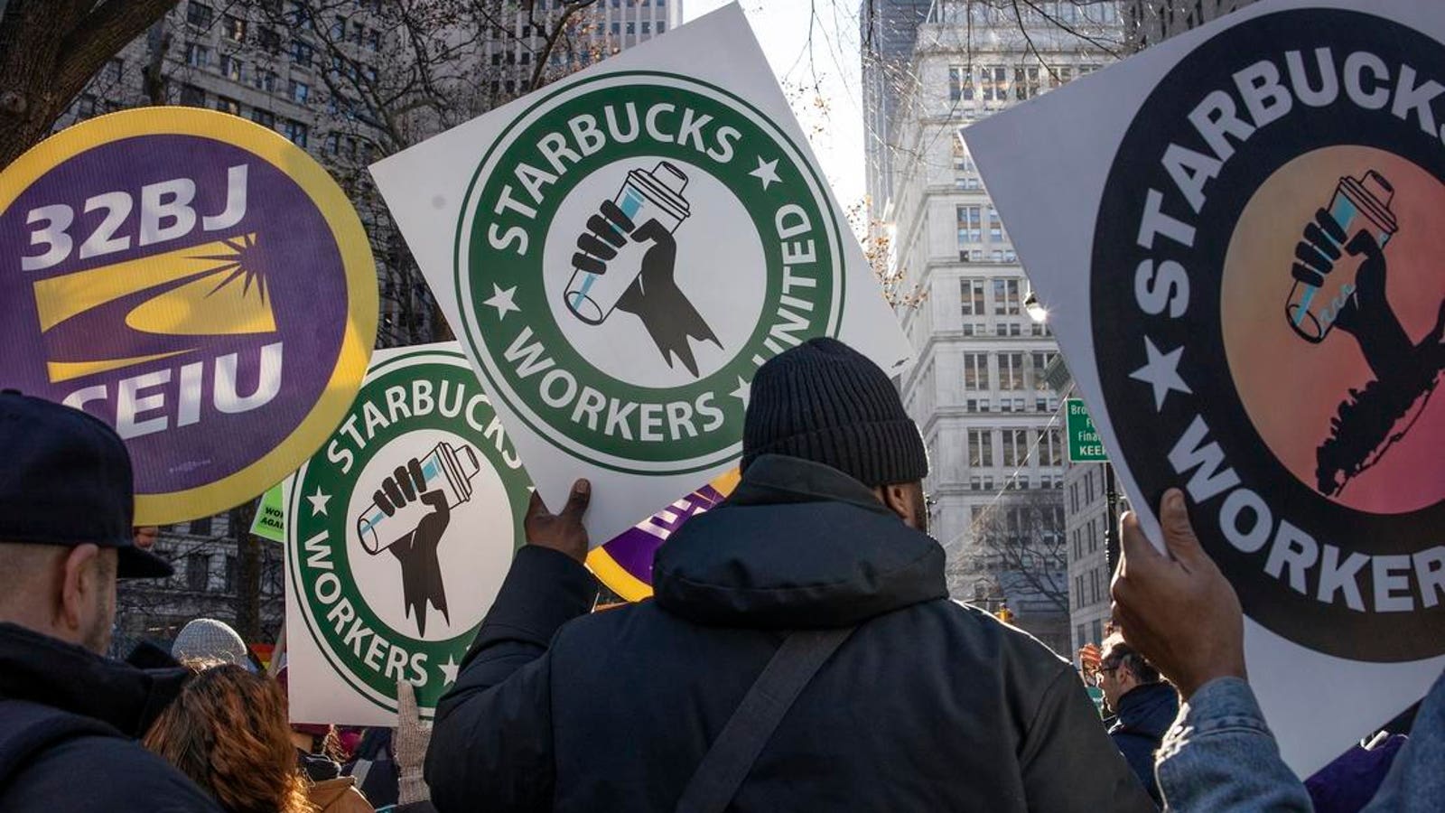 Starbucks Must Recognize Union At Flagship Seattle Store, Court Rules