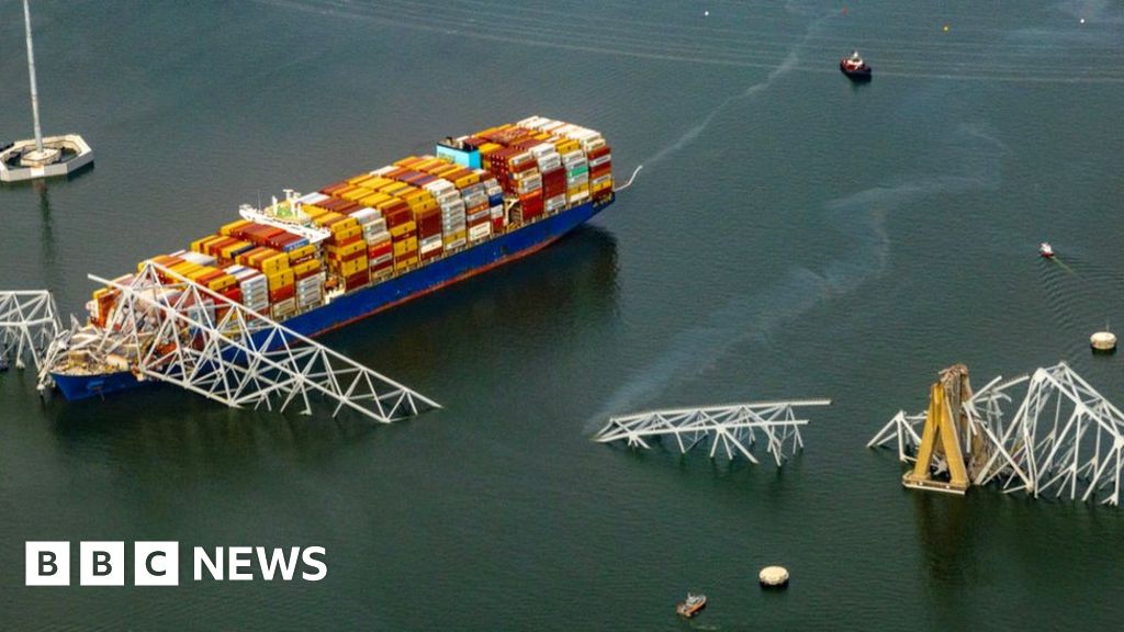 Baltimore says ship in bridge wreck was 'unseaworthy'