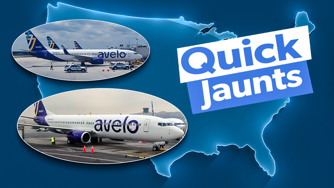 Exploring Regional Travel: These Are Avelo Airlines' 5 Shortest Domestic Flights