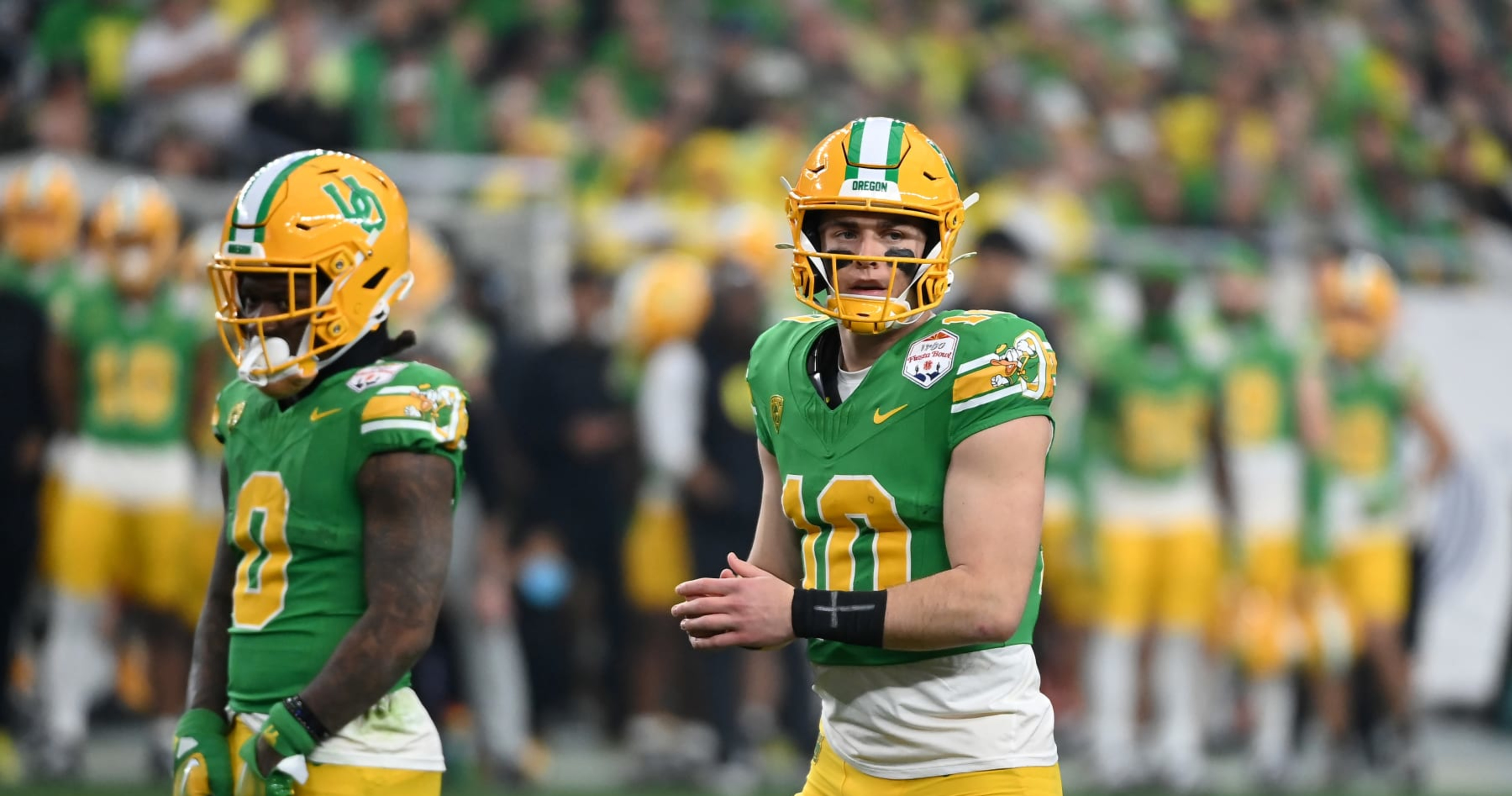 Daniel Jeremiah: QB Bo Nix 'Punished' by NFL Scouts, Experts for Oregon's Offense