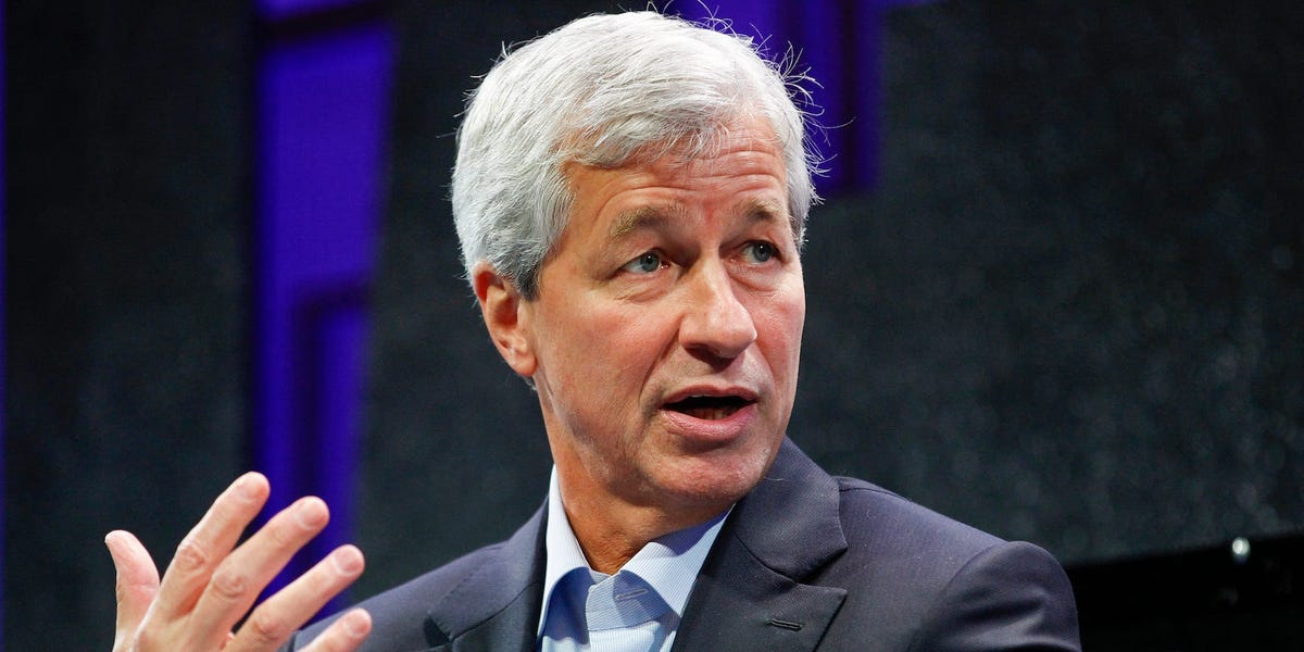 Jamie Dimon warns the world order is being challenged — and bashes crypto once more