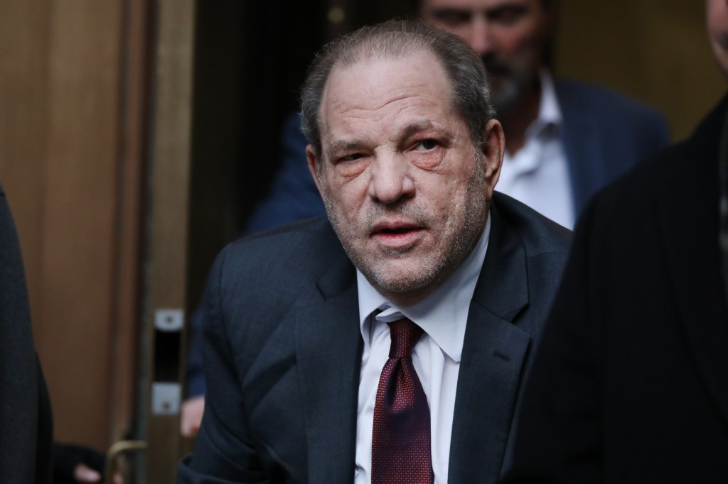 Harvey Weinstein's 2020 Rape Conviction Overturned By New York Court