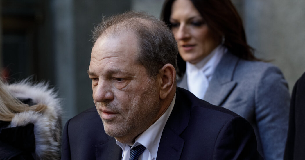Harvey Weinstein's New York Conviction Is Overturned: Live Updates