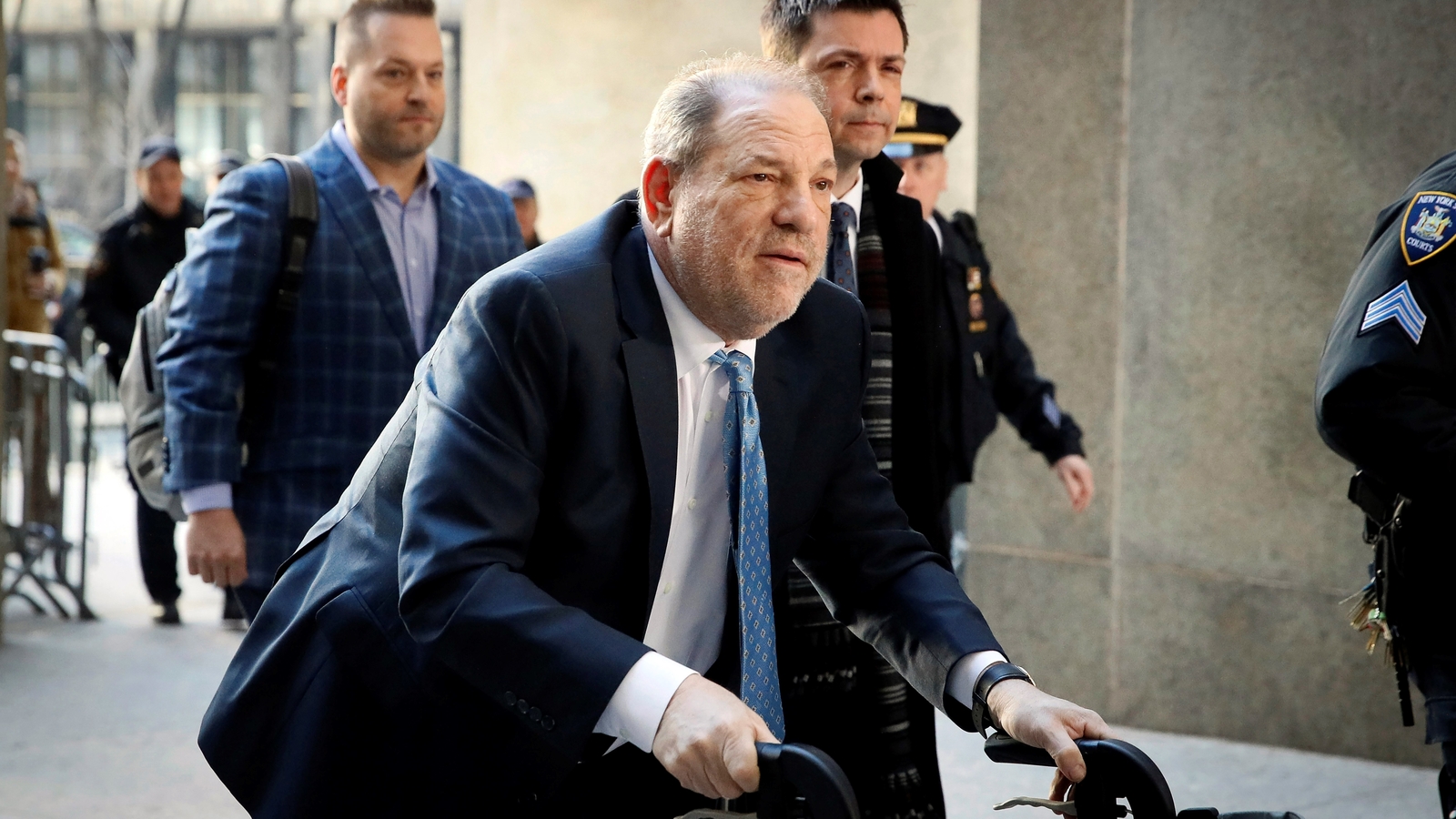 New York appeals court overturns Harvey Weinstein's 2020 rape conviction