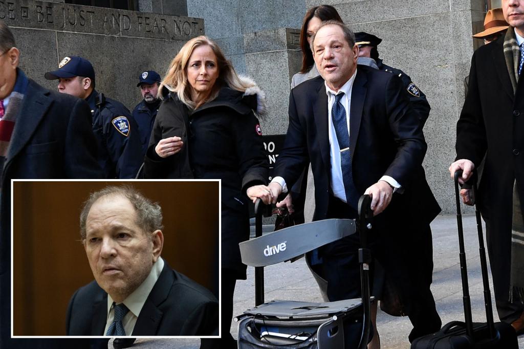 Harvey Weinstein's felony sex crime charges overturned by NY's highest court