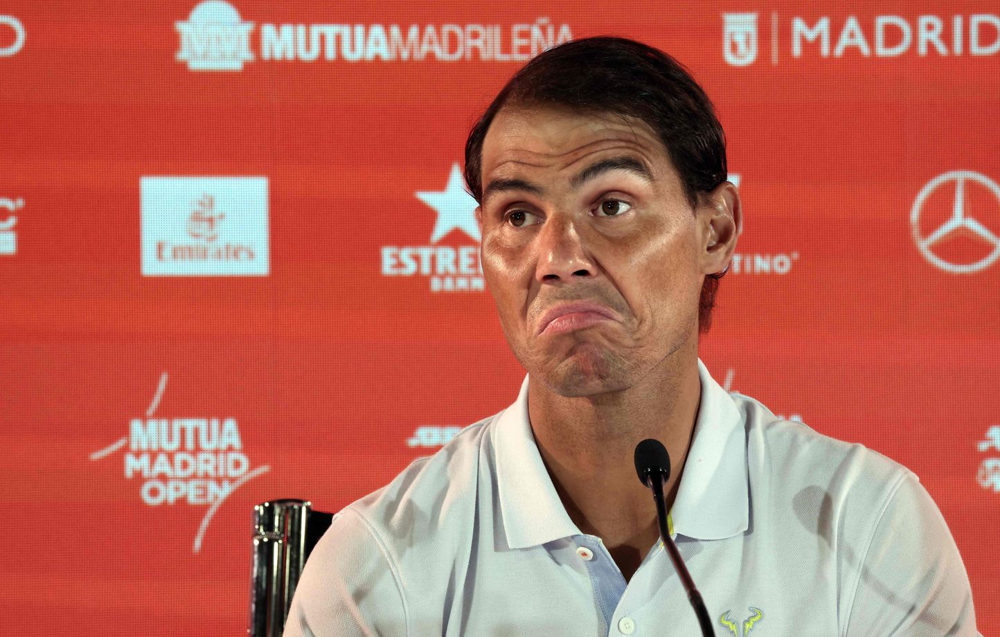 Madrid : Rafael Nadal ne rassure pas sur sa présence à Roland-Garros