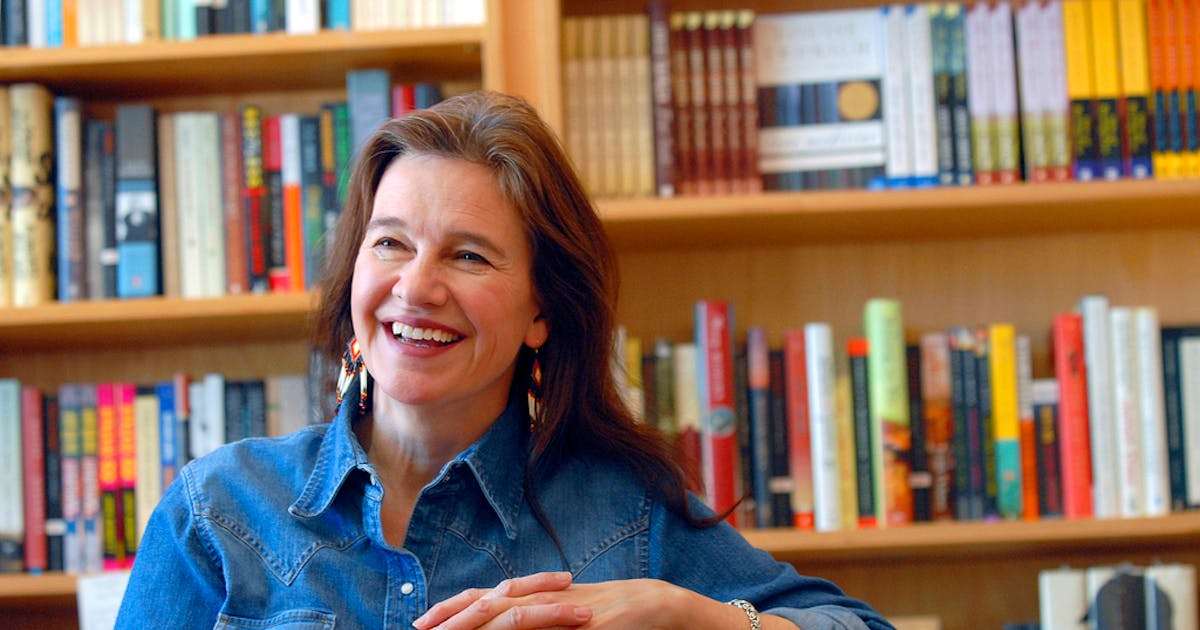 Pulitzer Prize-winning Minneapolis author Louise Erdrich announces new book