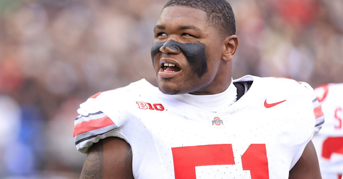 Ohio State DT Mike Hall Jr. is ready to work for whoever his new NFL team is