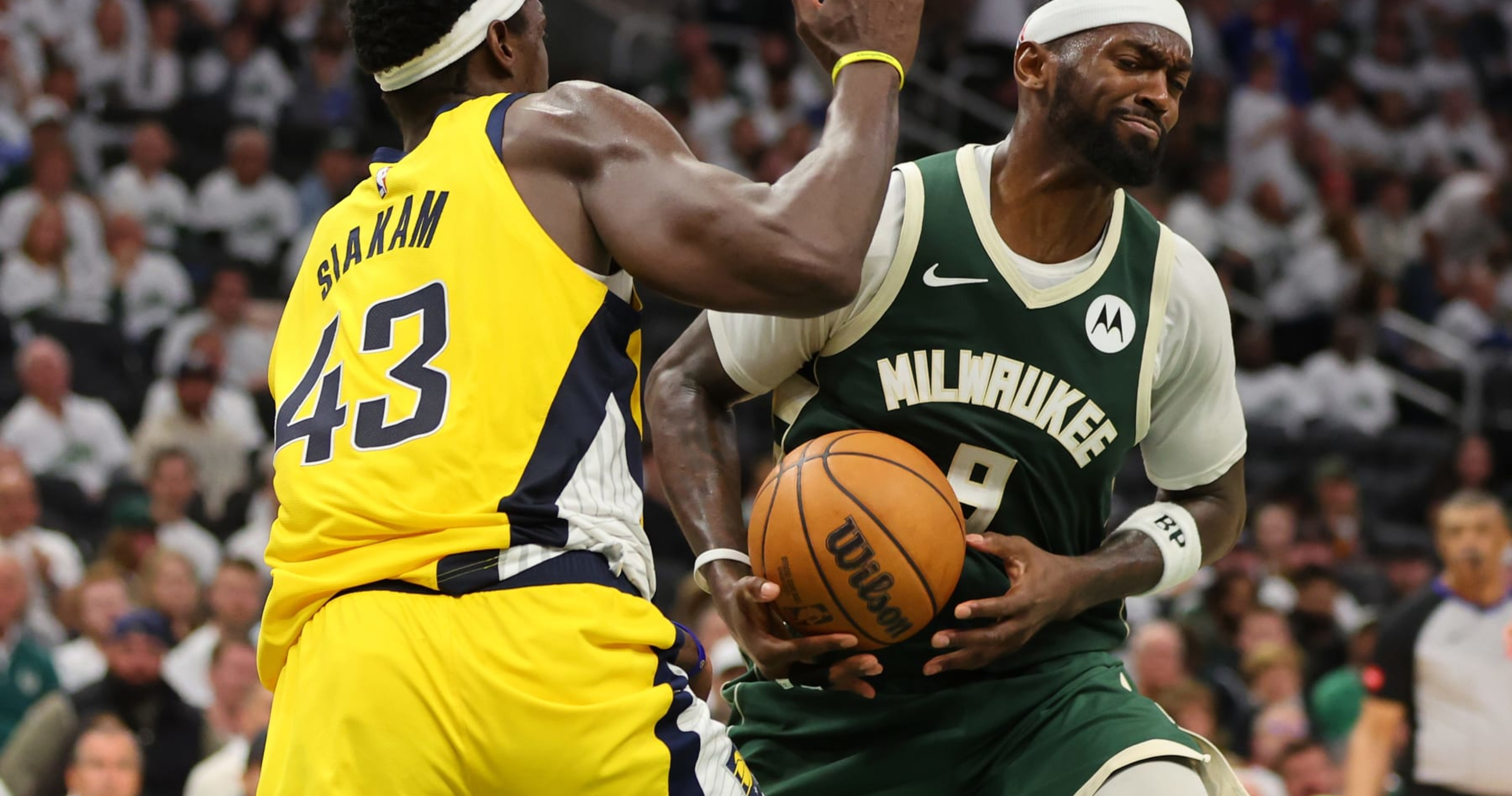 Bucks' Bobby Portis Rips Pacers as 'Frontrunners' for Trash Talk During Game 2 Win