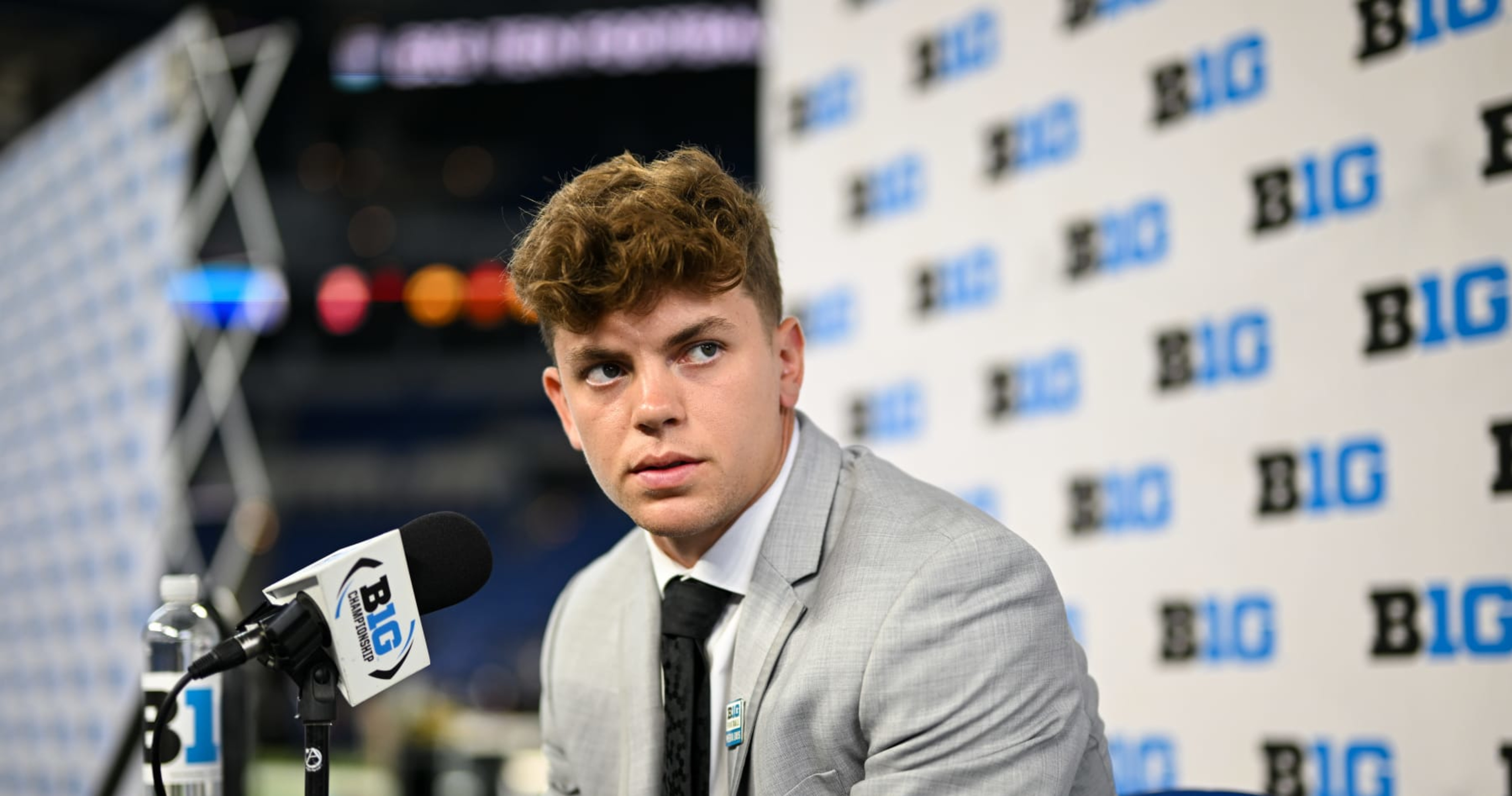 Video: Cooper DeJean Thinks He Can Beat Caitlin Clark 1-on-1 After NFL Teams Asked