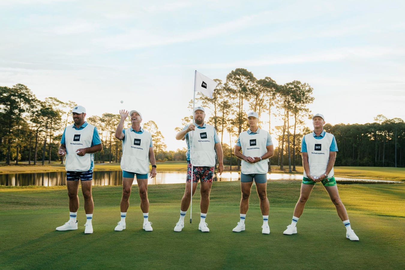 Here’s Why An Underwear Company Partnered With PGA Tour Caddies