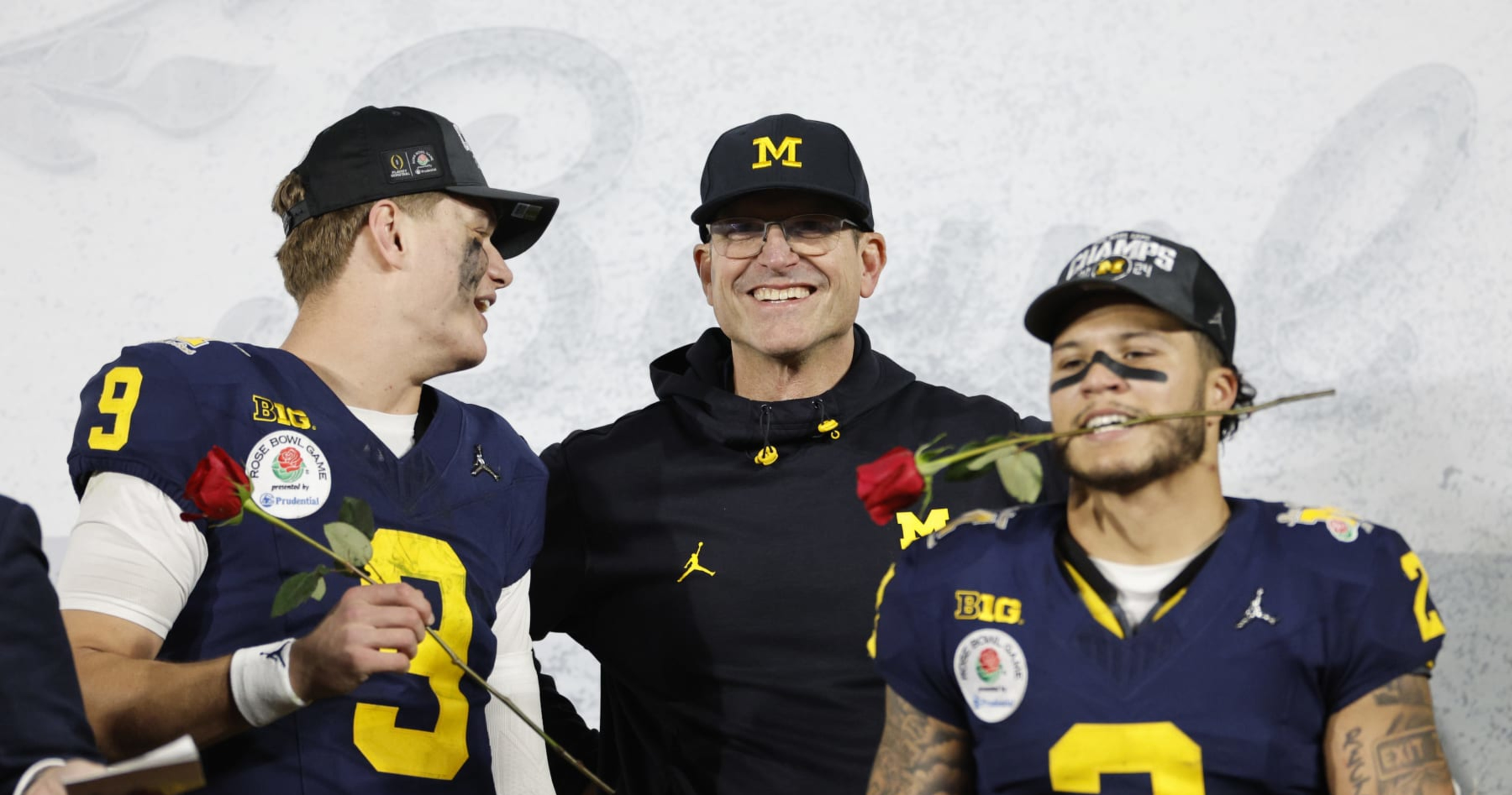 NFL Rumors: 'Jim Harbaugh's Chargers Will Do What It Takes to' Draft Michigan's Corum
