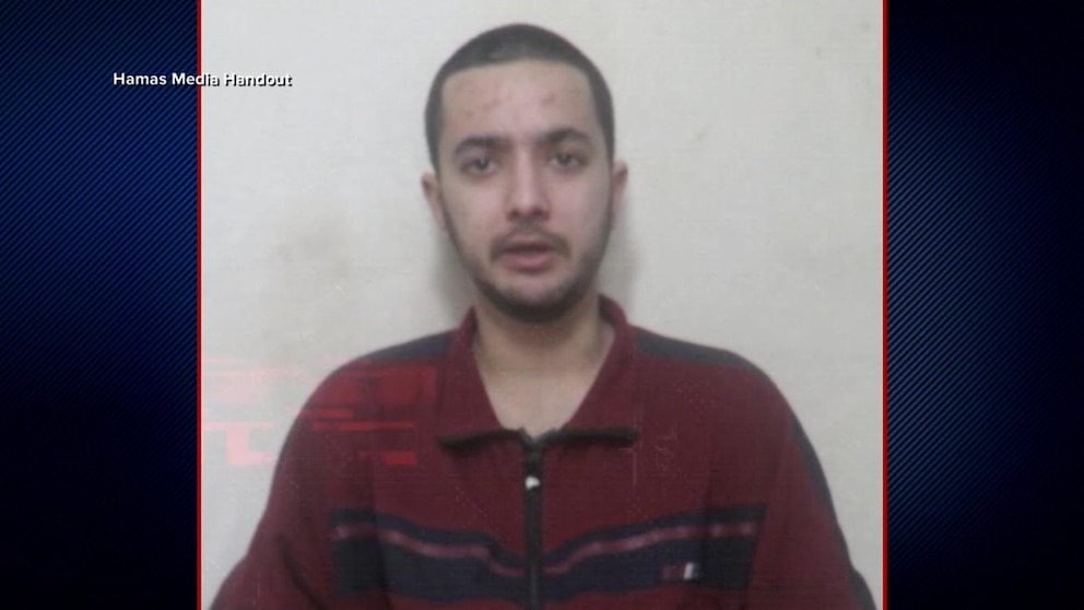 WATCH: New video of American hostage in Gaza released by Hamas