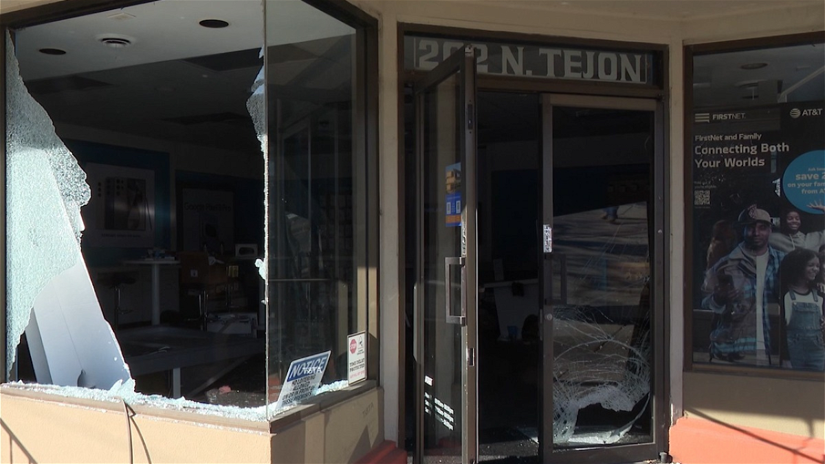 Downtown Colorado Springs restaurant back open after car crashed into the building
