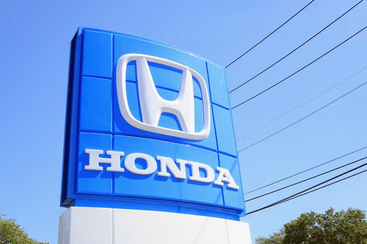 Honda to spend C$15B to expand electric vehicle efforts in Canada