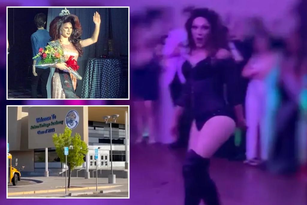 Parents outraged after drag queen performs at New Mexico HS senior prom