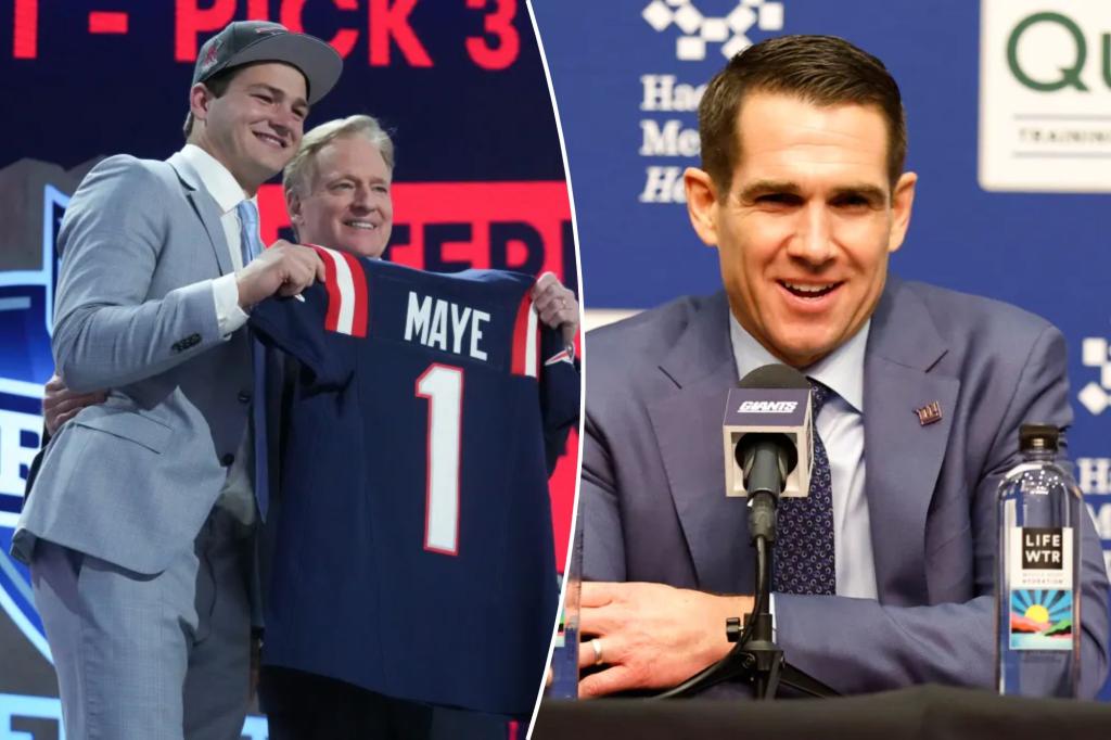 Giants made one last-ditch effort with Patriots to move up in NFL draft