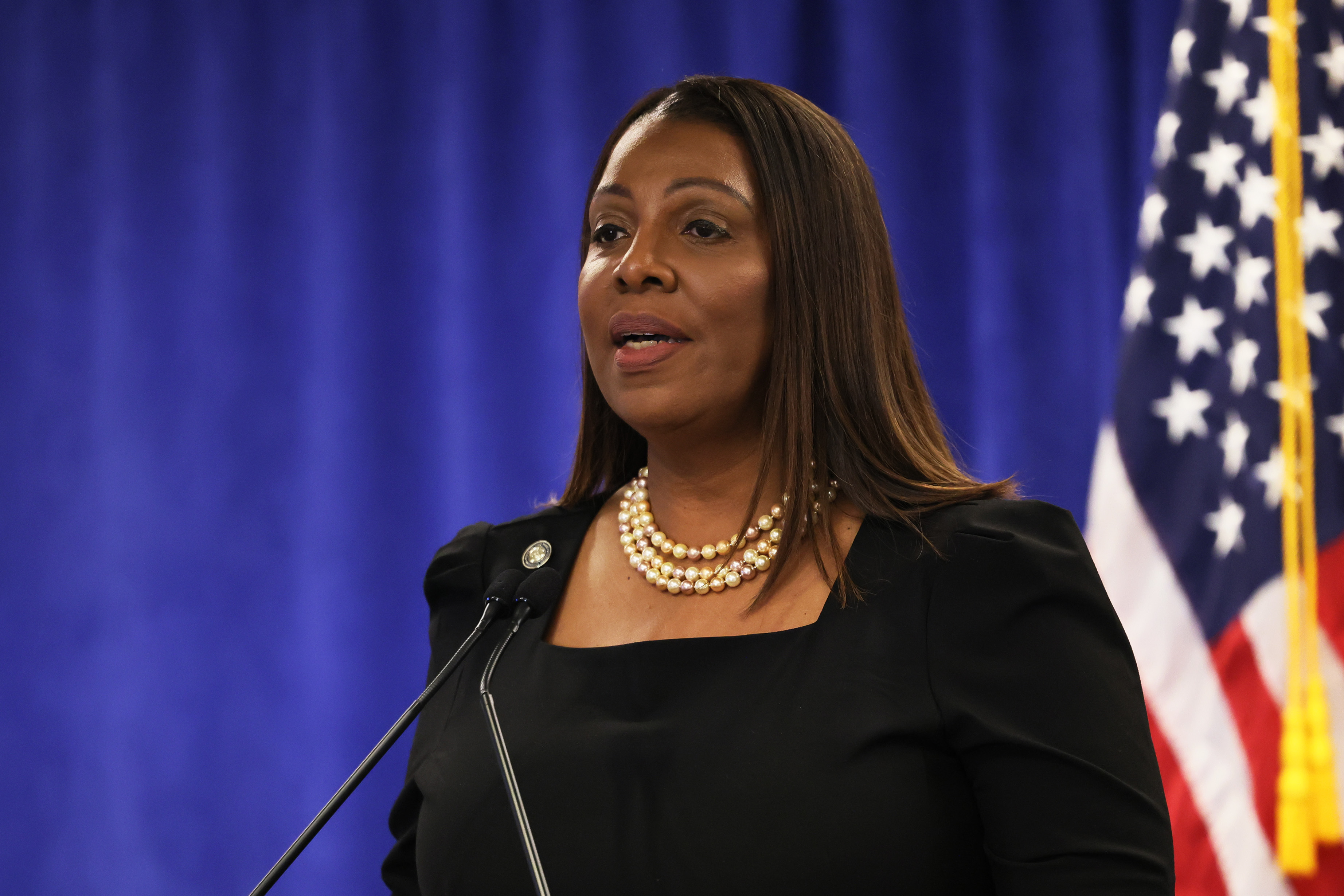 Letitia James Responds to Supreme Court Abortion Case: 'Isn't Complicated'