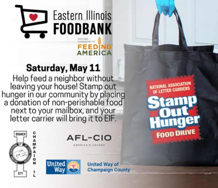 Eastern Illinois Foodbank | Stamp Out Hunger Drive
