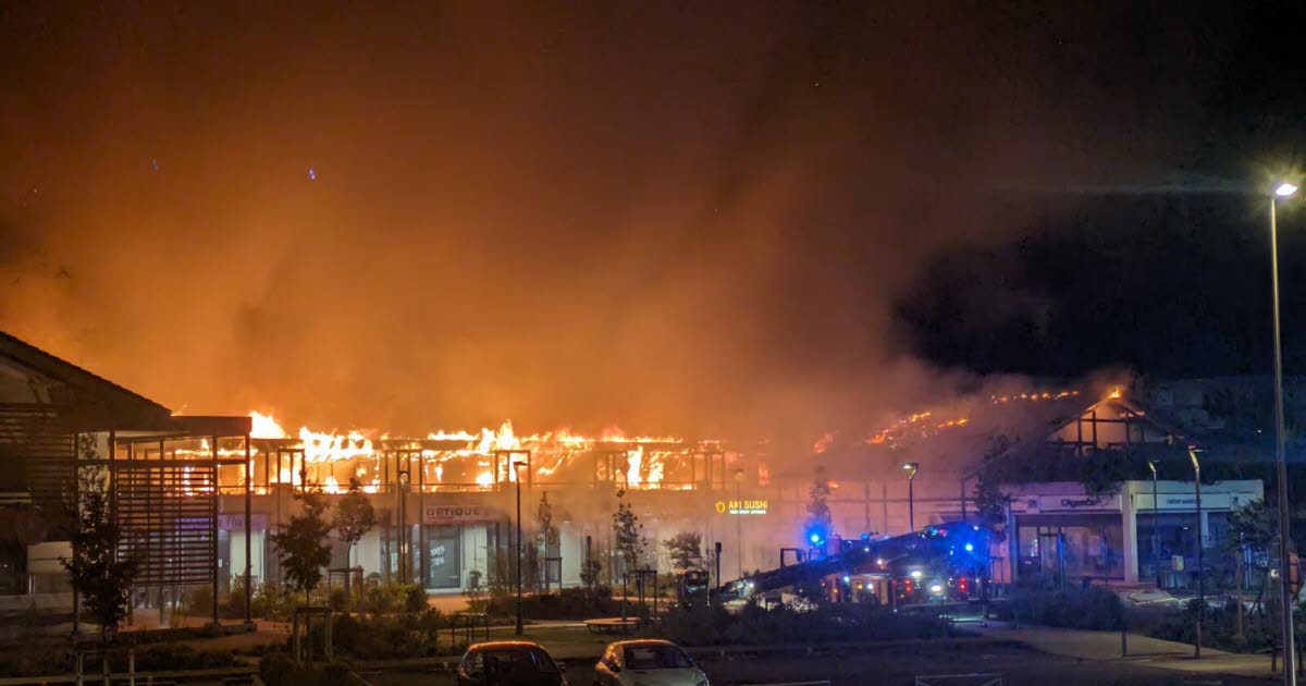 Isère. Incendie du centre commercial de Montbonnot-Saint-Martin: deux adolescents de 14 et 15 ans interpellés