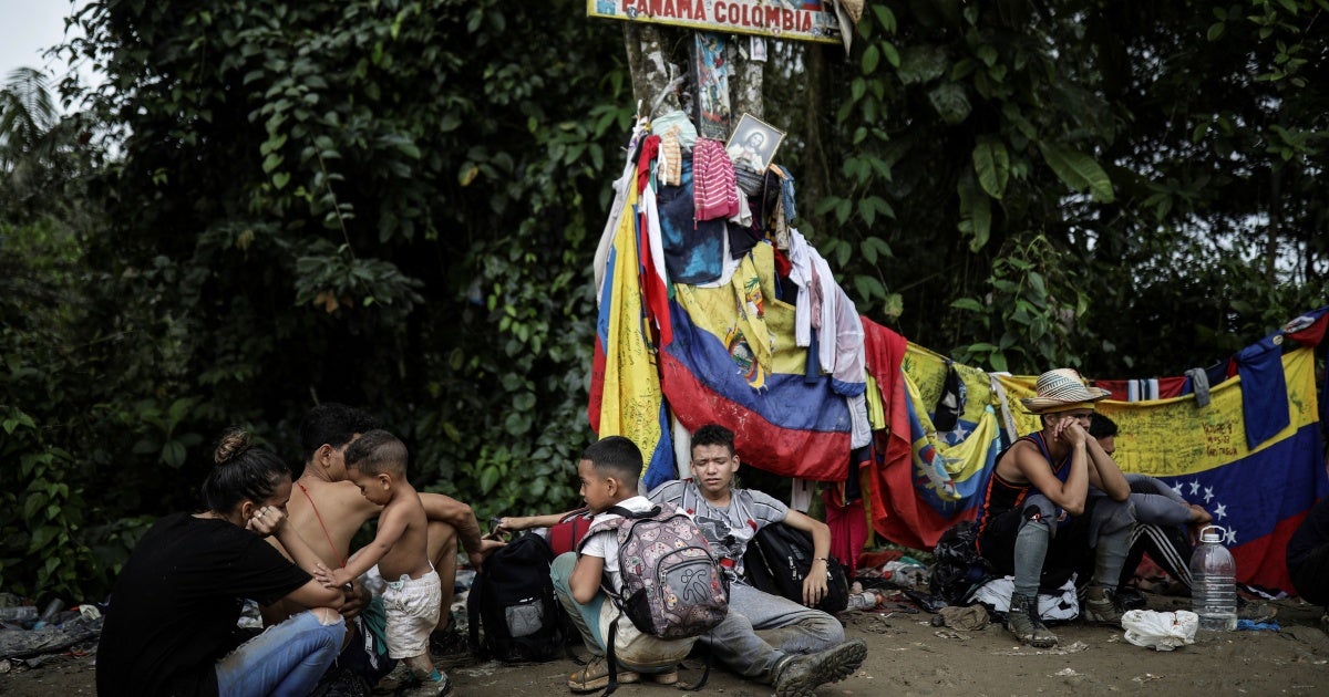Colombia, Panama Fail to Protect Migrants in Darién Gap