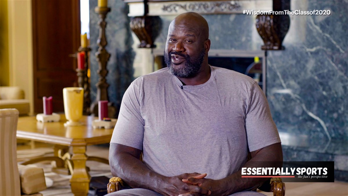 Shaq Left Chortling After “Piece of Sh*t” on $400,000 Ferrari Made Annoying Video Game Guy Distressed