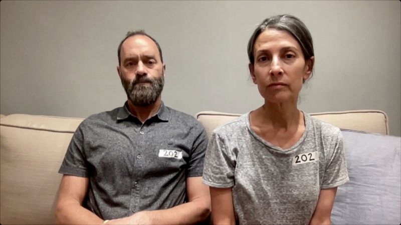 Hersh Goldberg-Polin: Parents of Israeli-American hostage find meaning in Hamas video