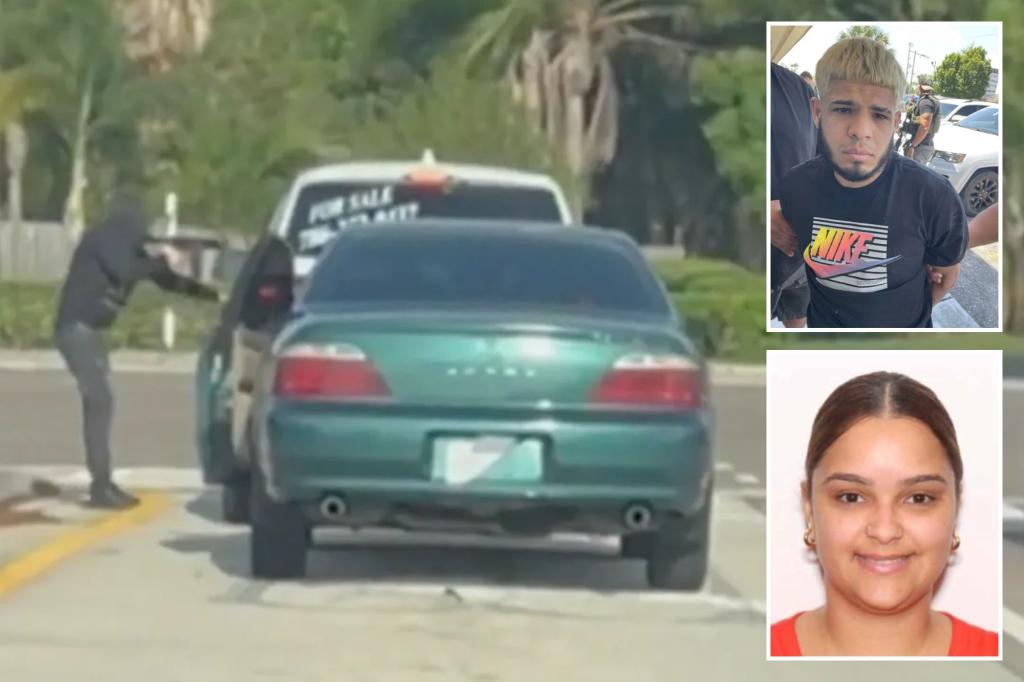Masked suspect claims he was paid to abduct Florida woman later found dead in burned vehicle: report