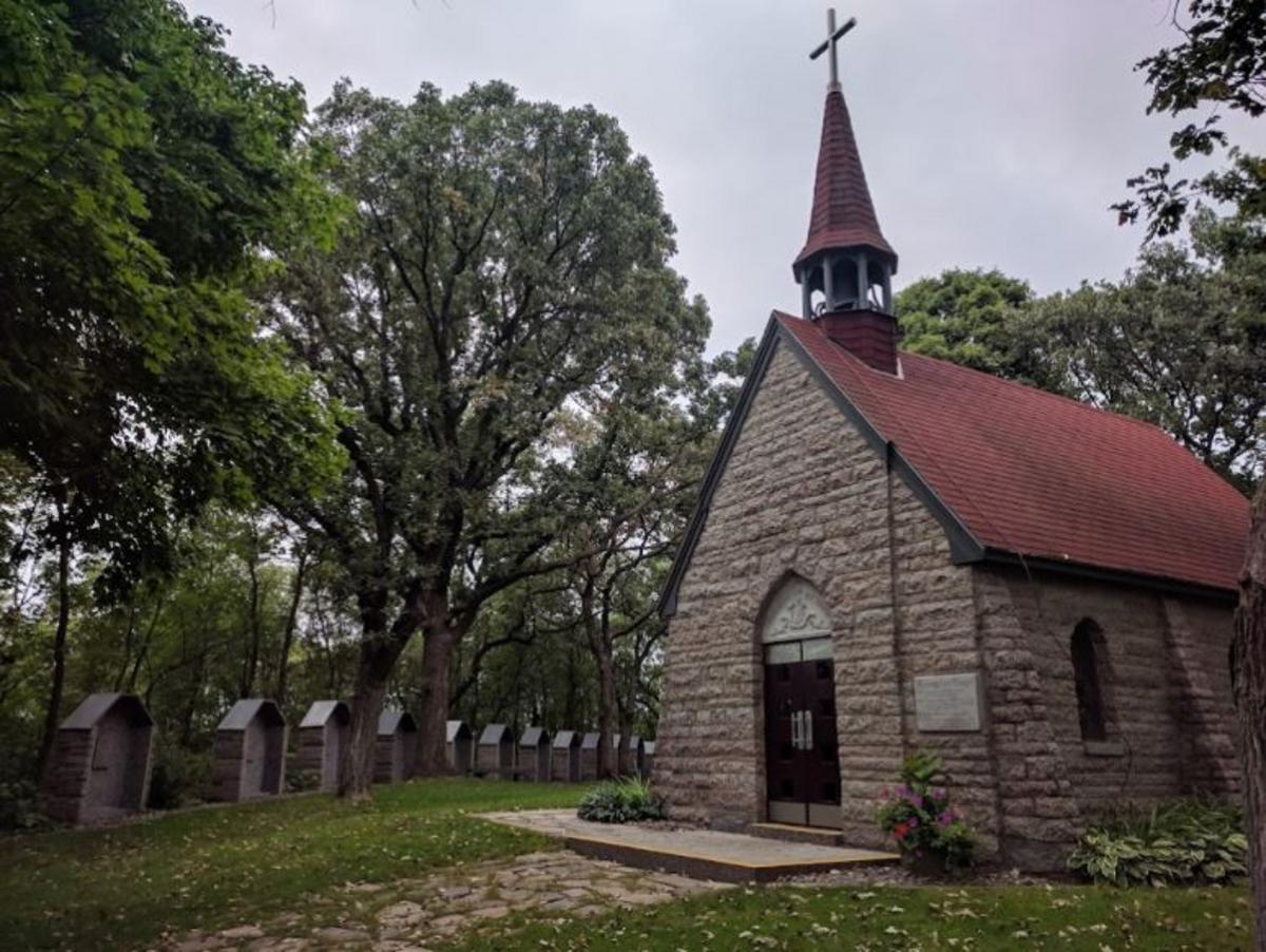Did You Know That Central Minnesota Has A 'Grasshopper' Chapel?