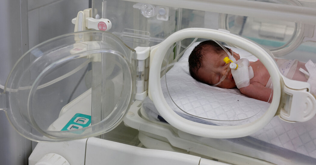 Baby Born in Gaza After Her Mother Was Killed Has Died
