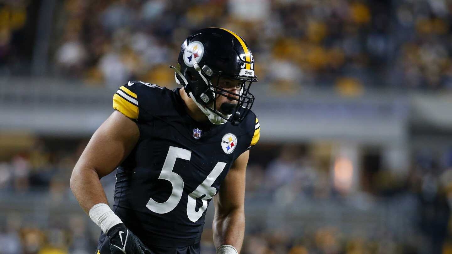 Steelers restructure Alex Highsmith's contract