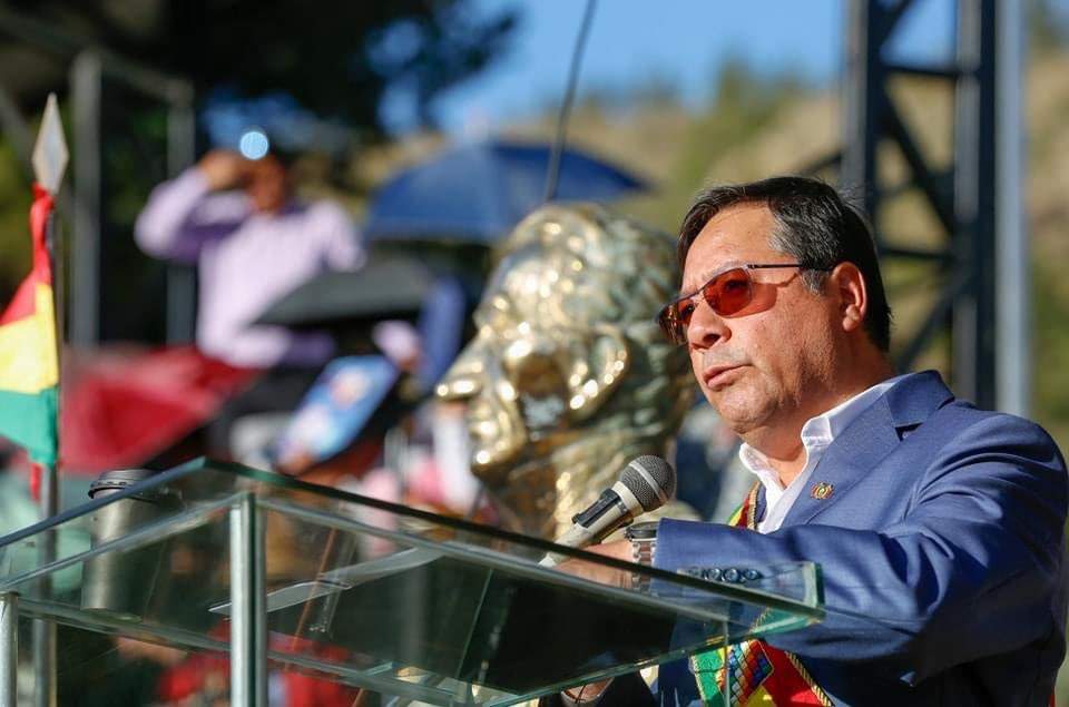 El presidente de Bolivia apoya a Sánchez: "Es hora de combatir a quienes socavan la democracia con mentiras"
