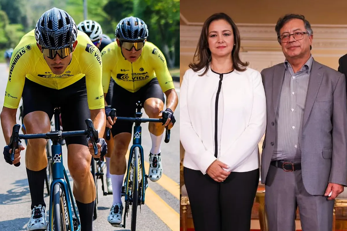 Gobierno da golpe al ciclismo: integrantes del 'Colombia Potencia de la Vida', desempleados y sin pagos