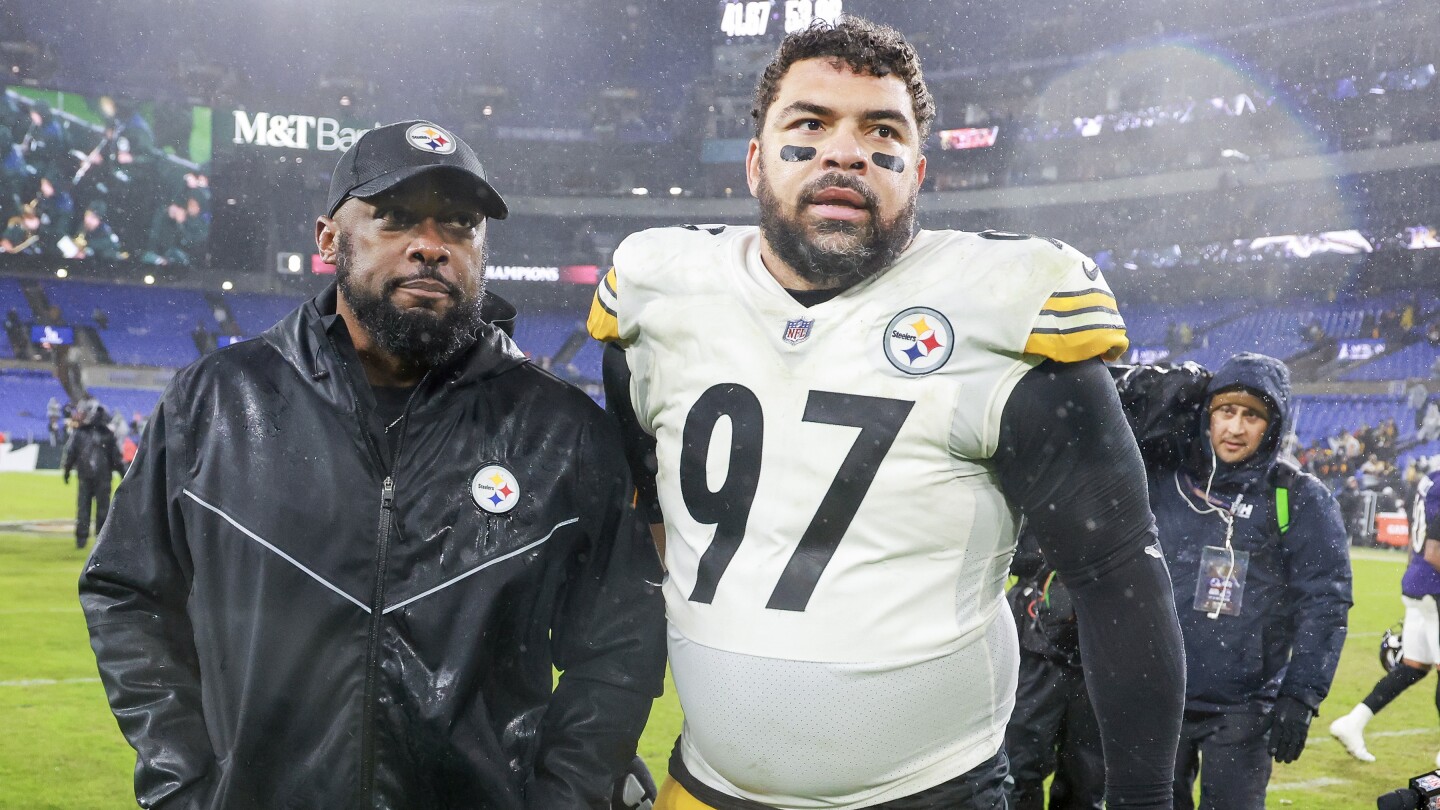 Cameron Heyward: It's been a grind getting back to feeling like myself physically