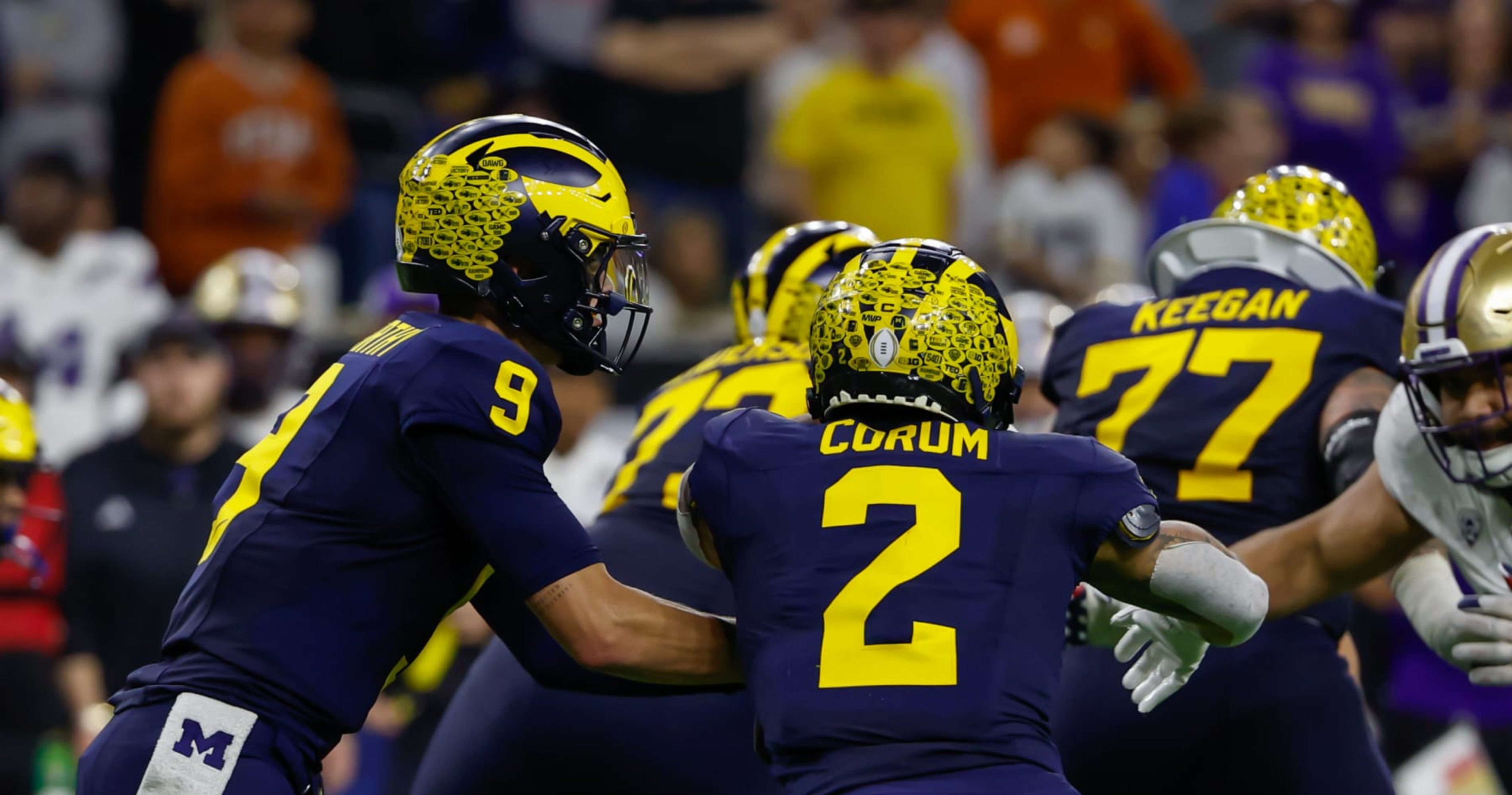 Full List of Michigan Players Drafted in Each Round of 2024 NFL Draft