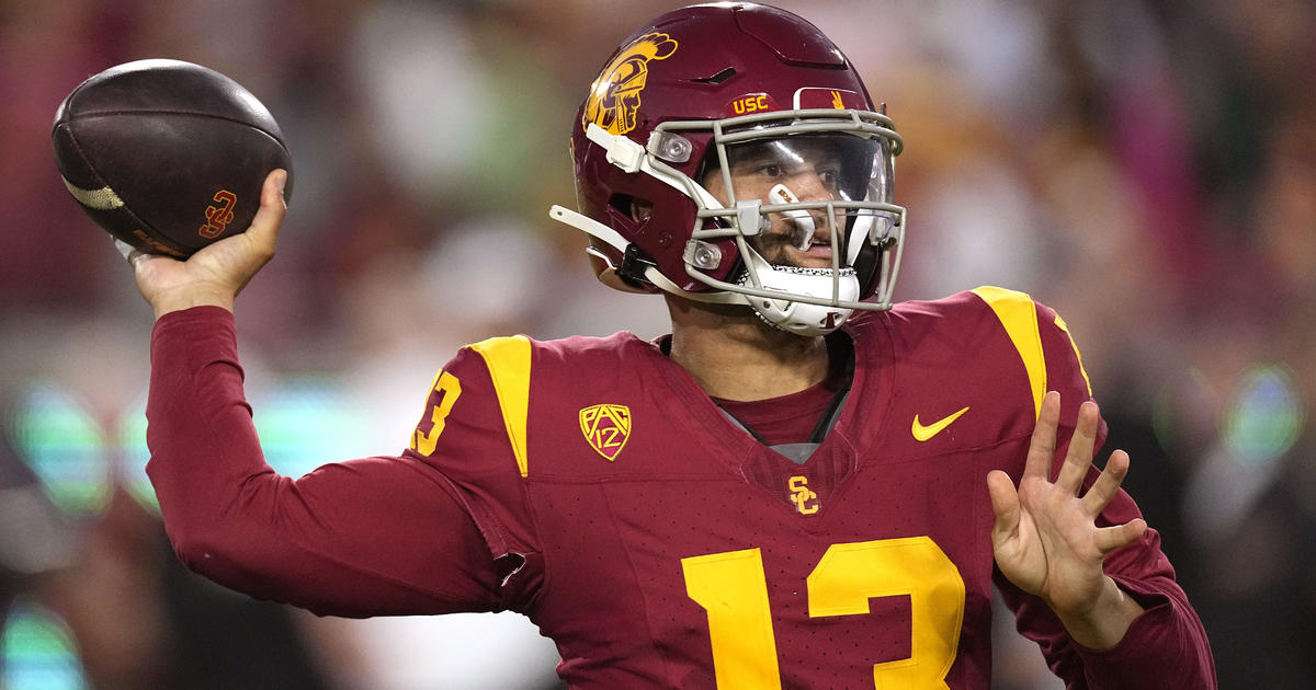 Bears draft USC's Caleb Williams No. 1 overall in NFL Draft