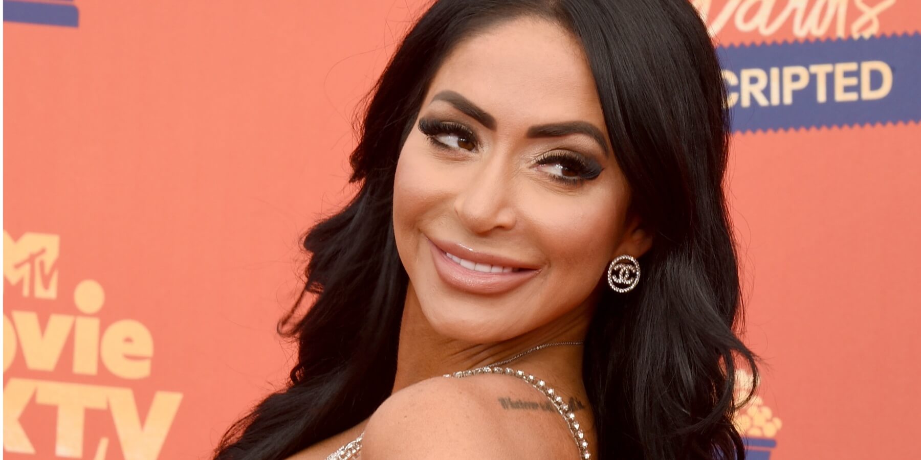 Angelina Pivarnick Reveals Her Truth in New Podcast 'Um Hello?' [Exclusive]