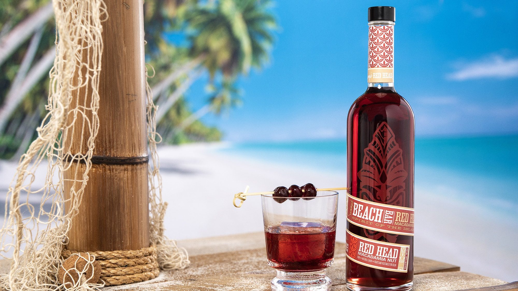 Sammy's Beach Bar Rum Reveals New Red Head Flavor