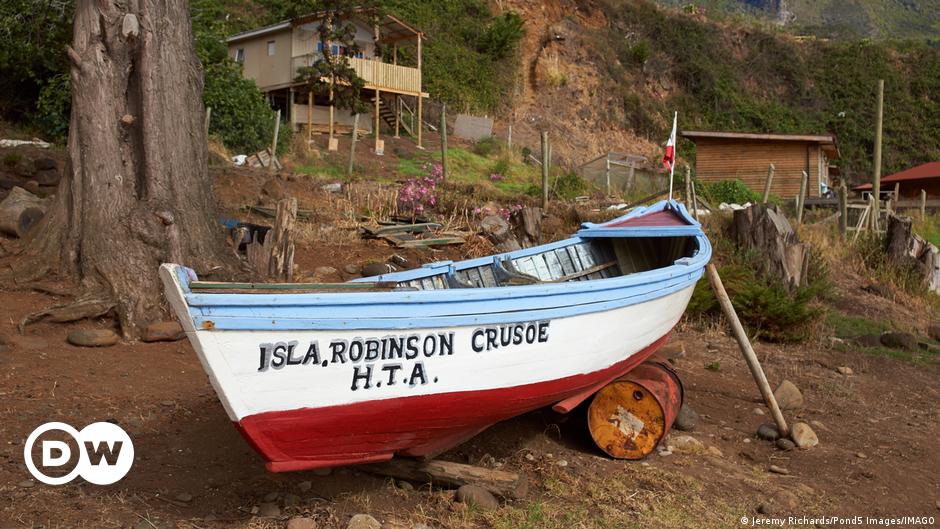 Robinson Crusoe Island in Chilean football fairytale