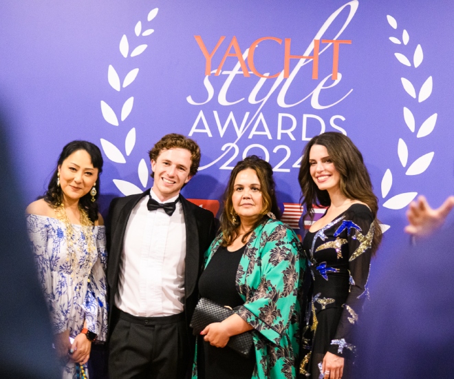 The Winners of the Inaugural Yacht Style Awards 2024 in Singapore