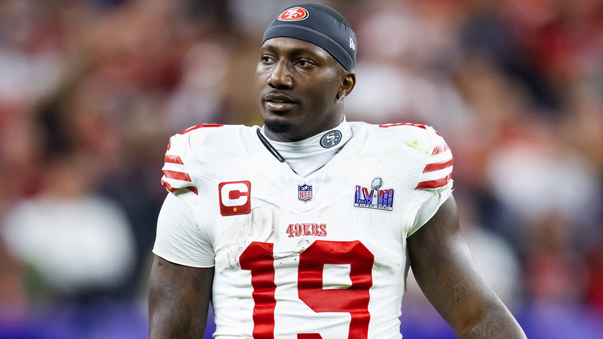 Report: Patriots discussed Deebo Samuel trade with 49ers