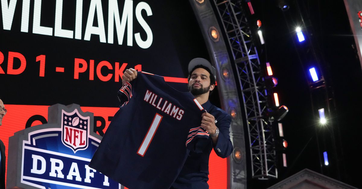 Bears, Patriots win Round 1 of the NFL Draft, while Falcons, Broncos are massive losers