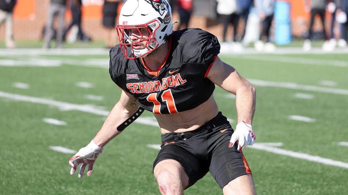 2024 NFL Draft: Steelers pick Payton Wilson, who slid to Round 3 after playing without one ACL, per report