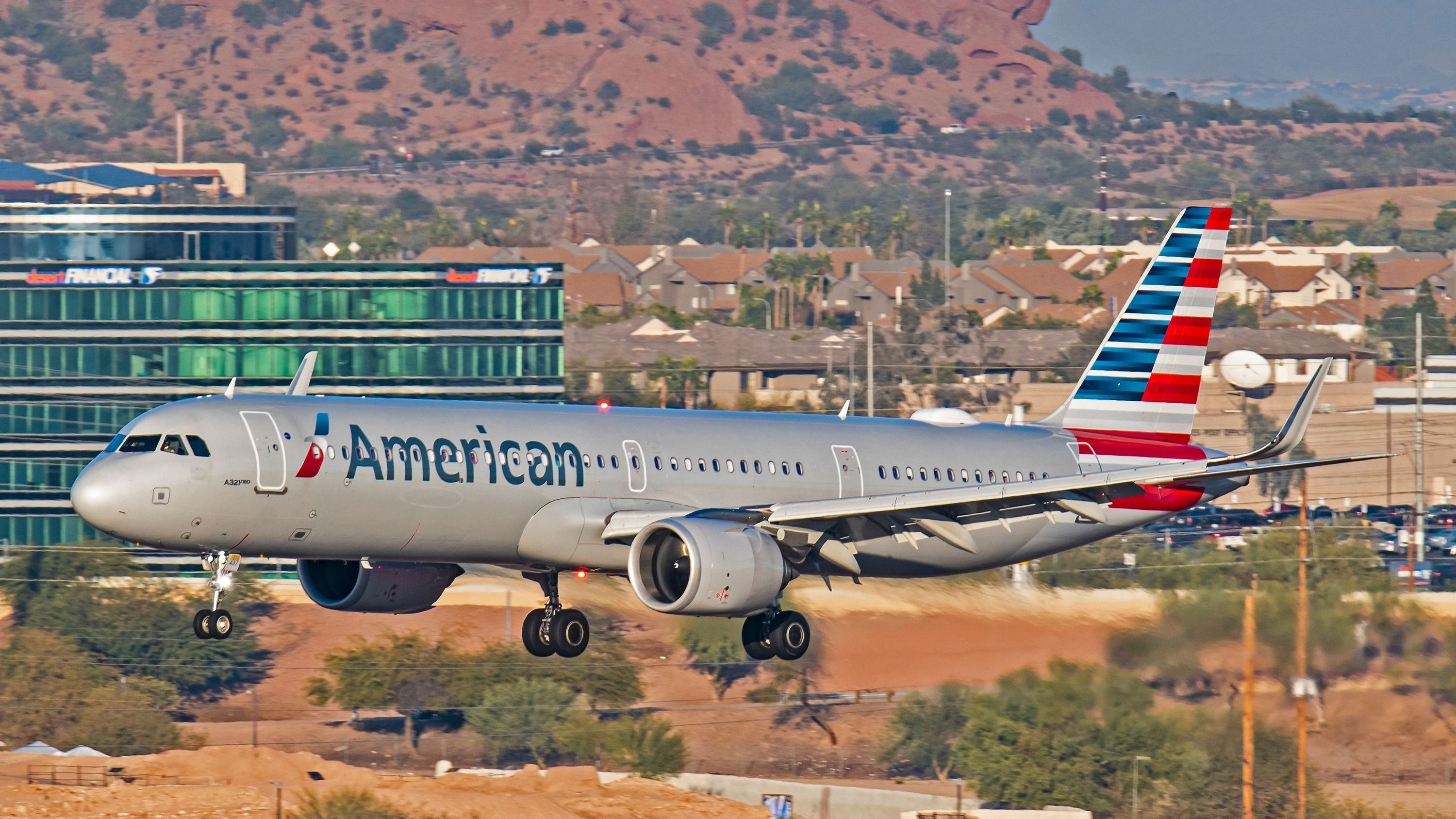 American Airlines Airbus A321neo Diverts To Oklahoma City After Toilets Allegedly Clogged
