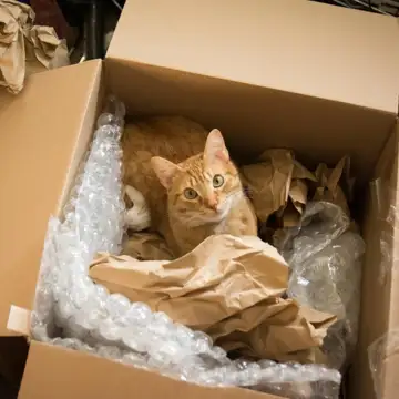 A couple accidentally shipped their cat in an Amazon return package. It arrived safely 6 days later, hundreds of miles away