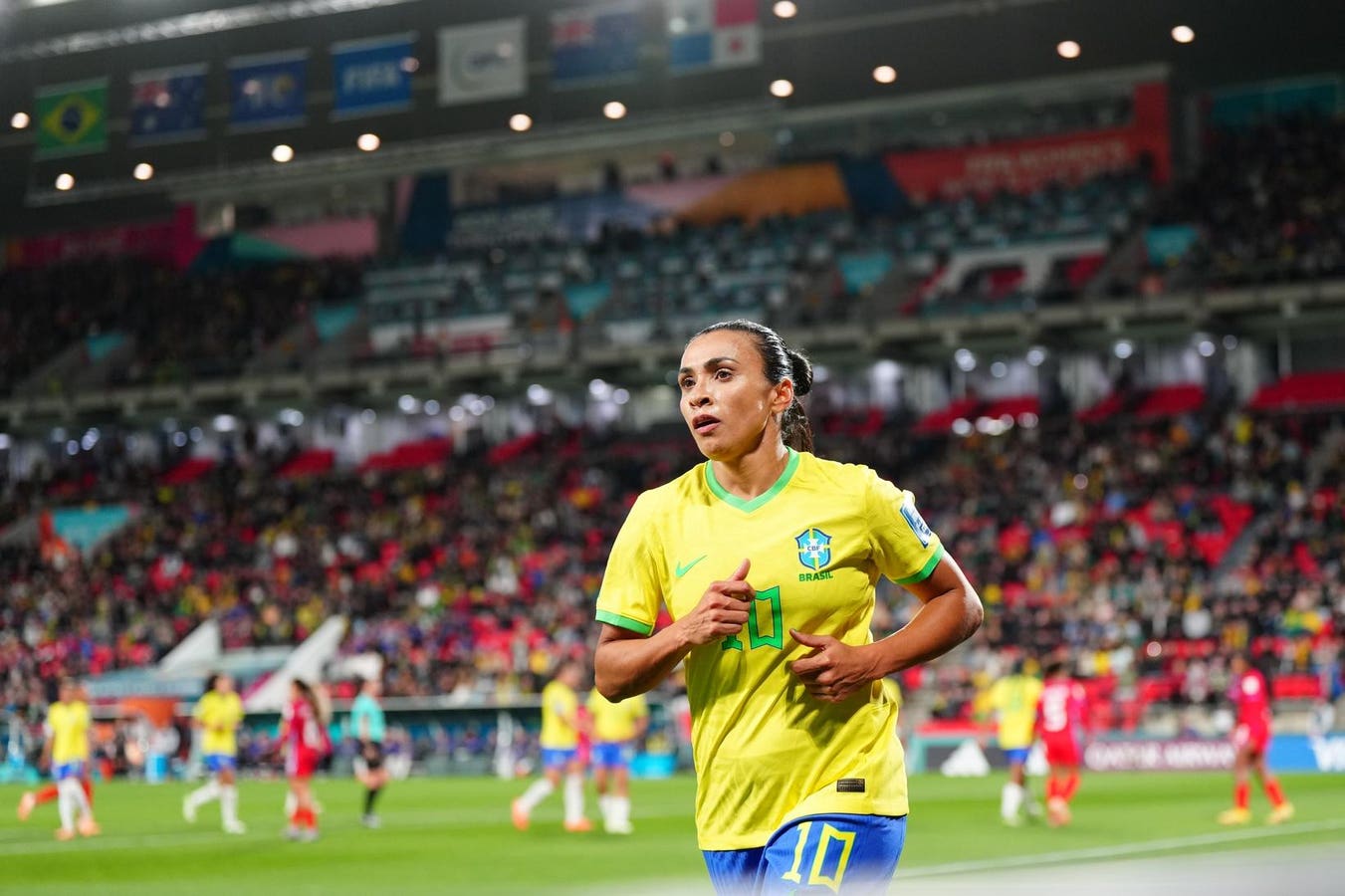 Marta Announces International Retirement With Brazil
