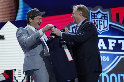 Patriots pick tracker for Rounds 4-7